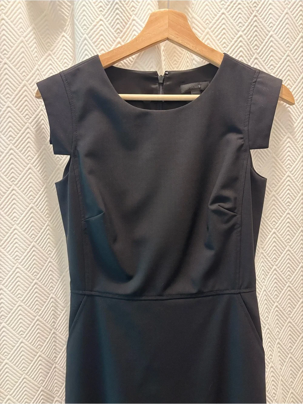 J.CREW Resume Dress Black 00